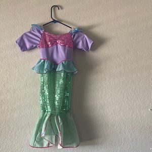 Little Mermaid Costume 🧜‍♀️